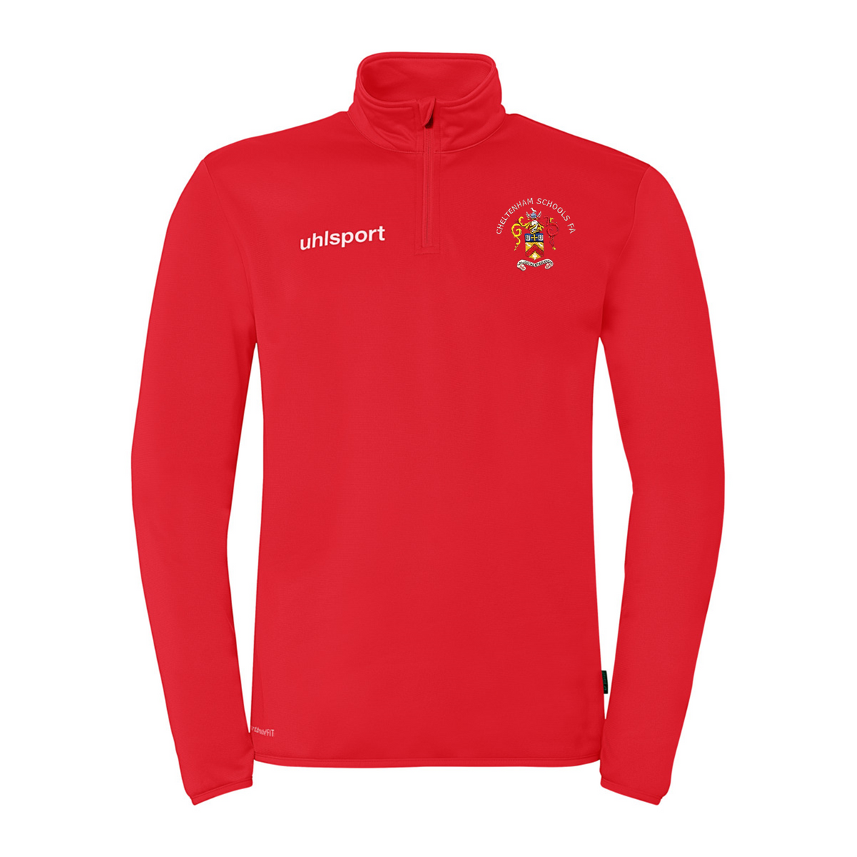 CHELTENHAM PRIMARY SCHOOLS ESSENTIAL HALF ZIP PLAYERS JNR