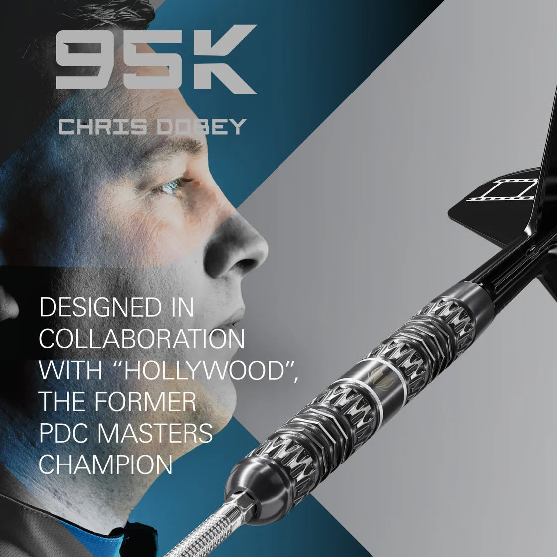 TARGET CHRIS DOBEY 95K SP DARTS