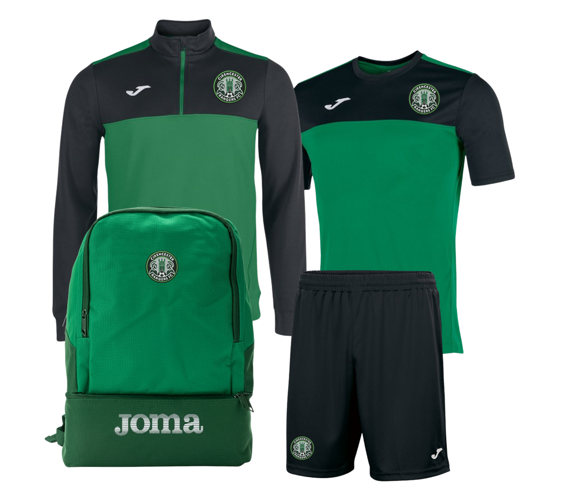 CIRENCESTER RANGERS FC BUNDLE
