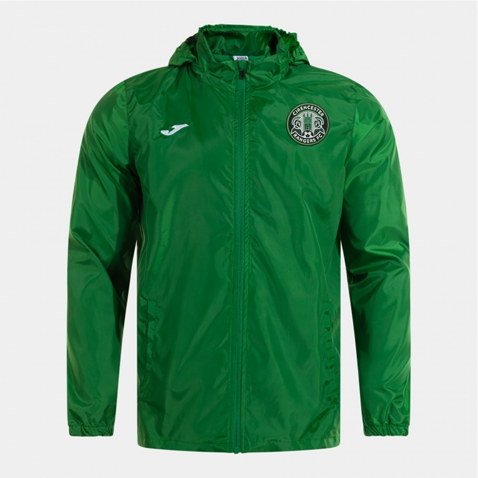 CIRENCESTER RANGERS FC RAIN RAINJACKET