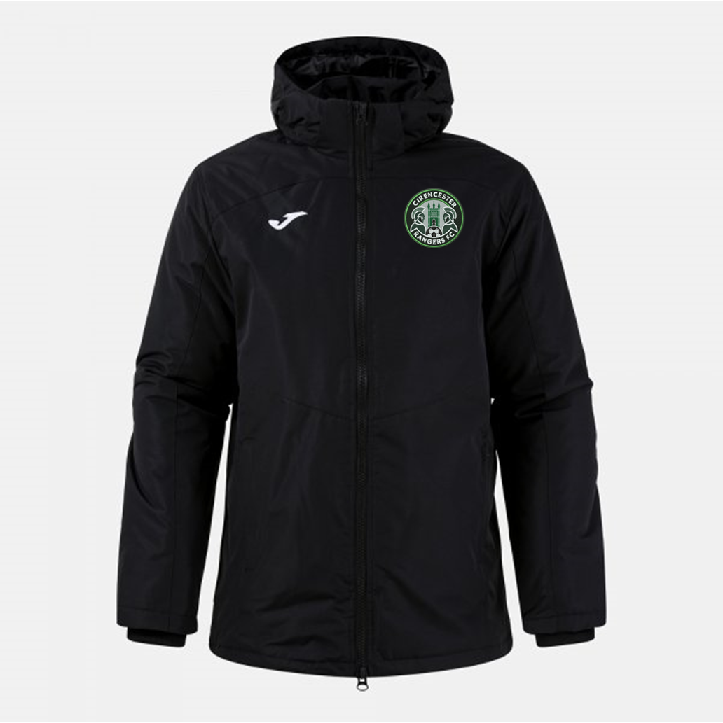 CIRENCESTER RANGERS FC TRIVOR II BENCH JACKET