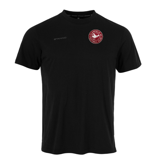 CLANFIELD FC BASE TEE SNR