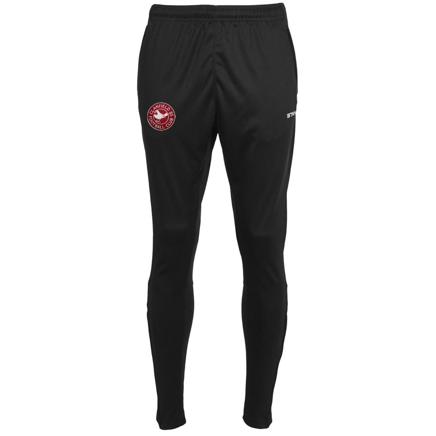 CLANFIELD FC FIELD MANAGERS PANTS JNR