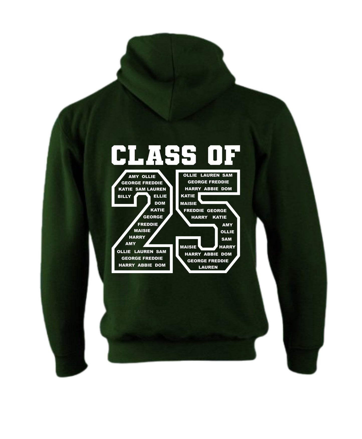 MAIDENHILL LEAVERS 2025 SENIOR PREMIUM HOODIE