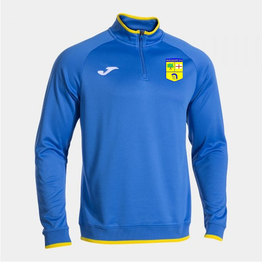 HUCCLECOTE YFC MANAGERS COMBI PREMIUM 1/4 ZIP TOP