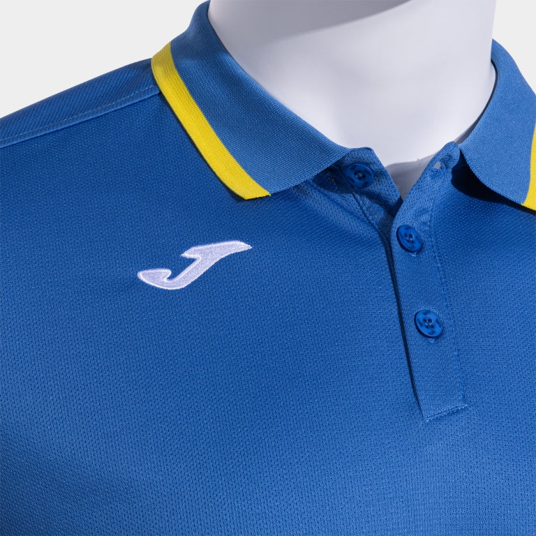 HUCCLECOTE YFC MANAGERS COMBI PREMIUM POLO SHIRT