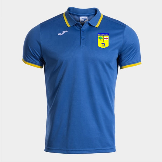 HUCCLECOTE YFC MANAGERS COMBI PREMIUM POLO SHIRT