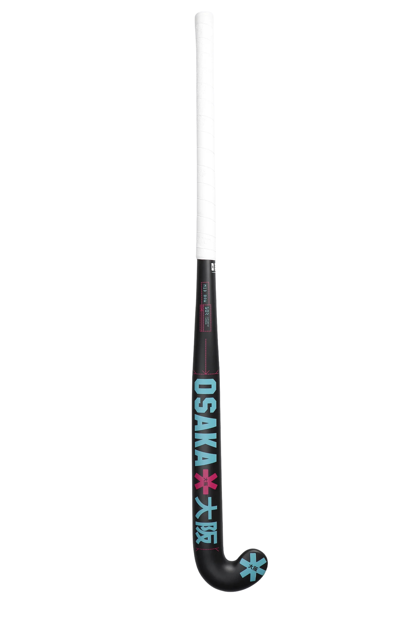 OSAKA MID BOW RETRO 10 HOCKEY STICK