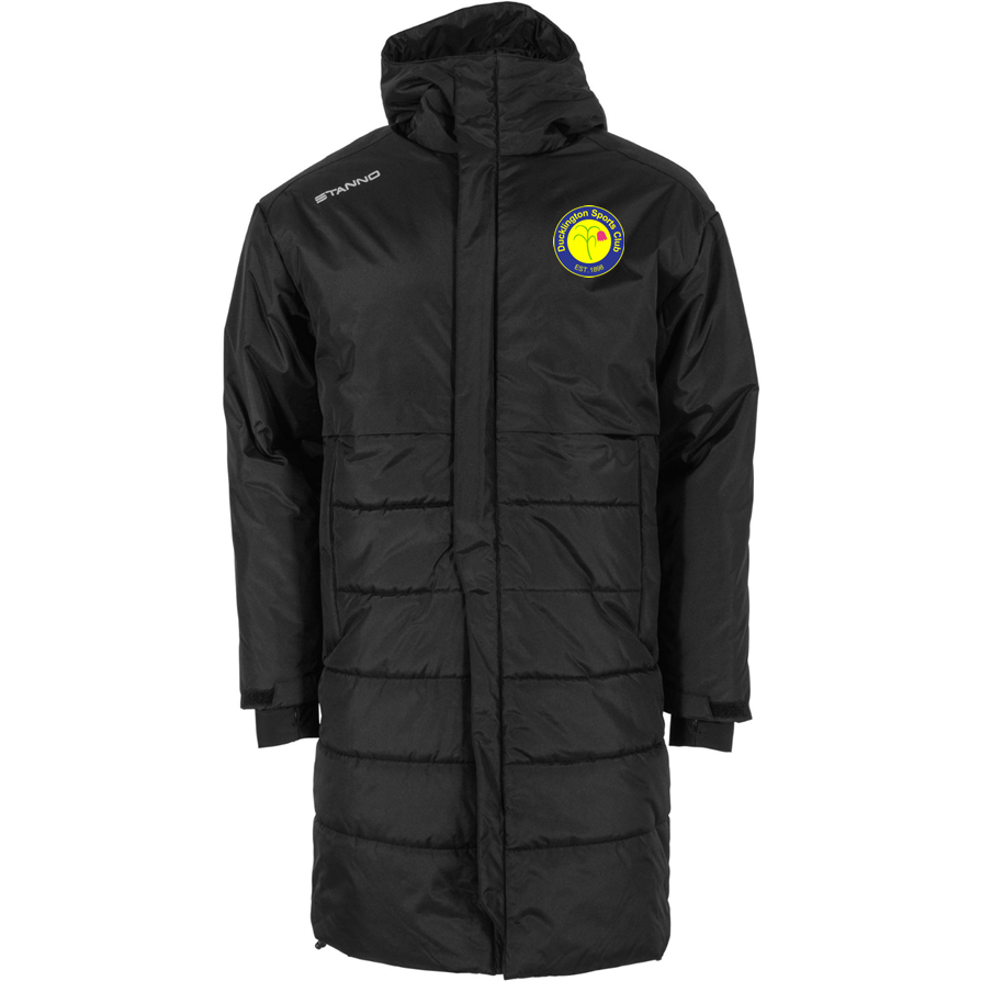 DUCKLINGTON SPORTS CLUB PRIME LONG COACH JACKET SNR