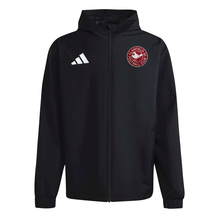 CLANFIELD FC ENTRADA 26 MANAGERS ALL-WEATHER JACKET