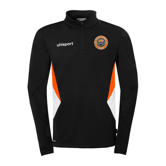 REVOLUTION GOALKEEPER COACHING EQUIPE 29 1/4 ZIP TOP - JNR