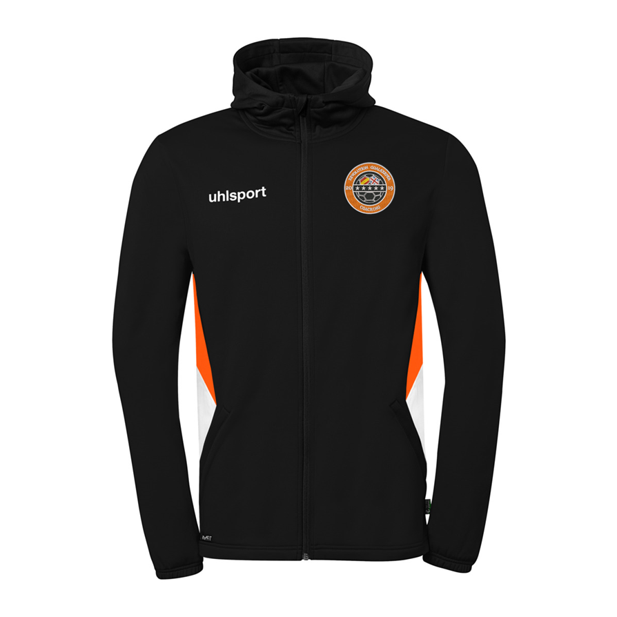 REVOLUTION GOALKEEPER COACHING EQUIPE 29 MULTI HOOD JACKET - JNR