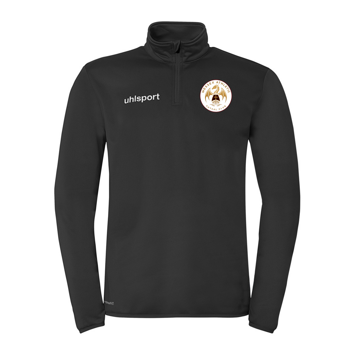 WESSEX ATHLETIC FUTSAL CLUB ESSENTIAL 1/4 ZIP TOP - JNR