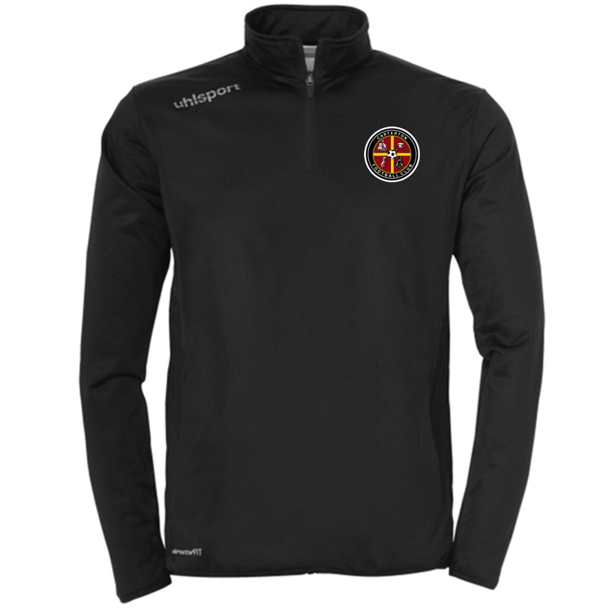 CARTERTON FC JUNIOR ESSENTIAL HALF ZIP TOP