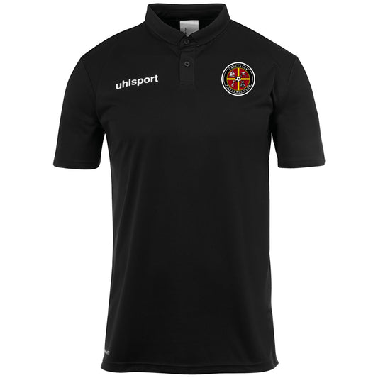 CARTERTON FC JUNIOR ESSENTIAL POLY POLO SHIRT