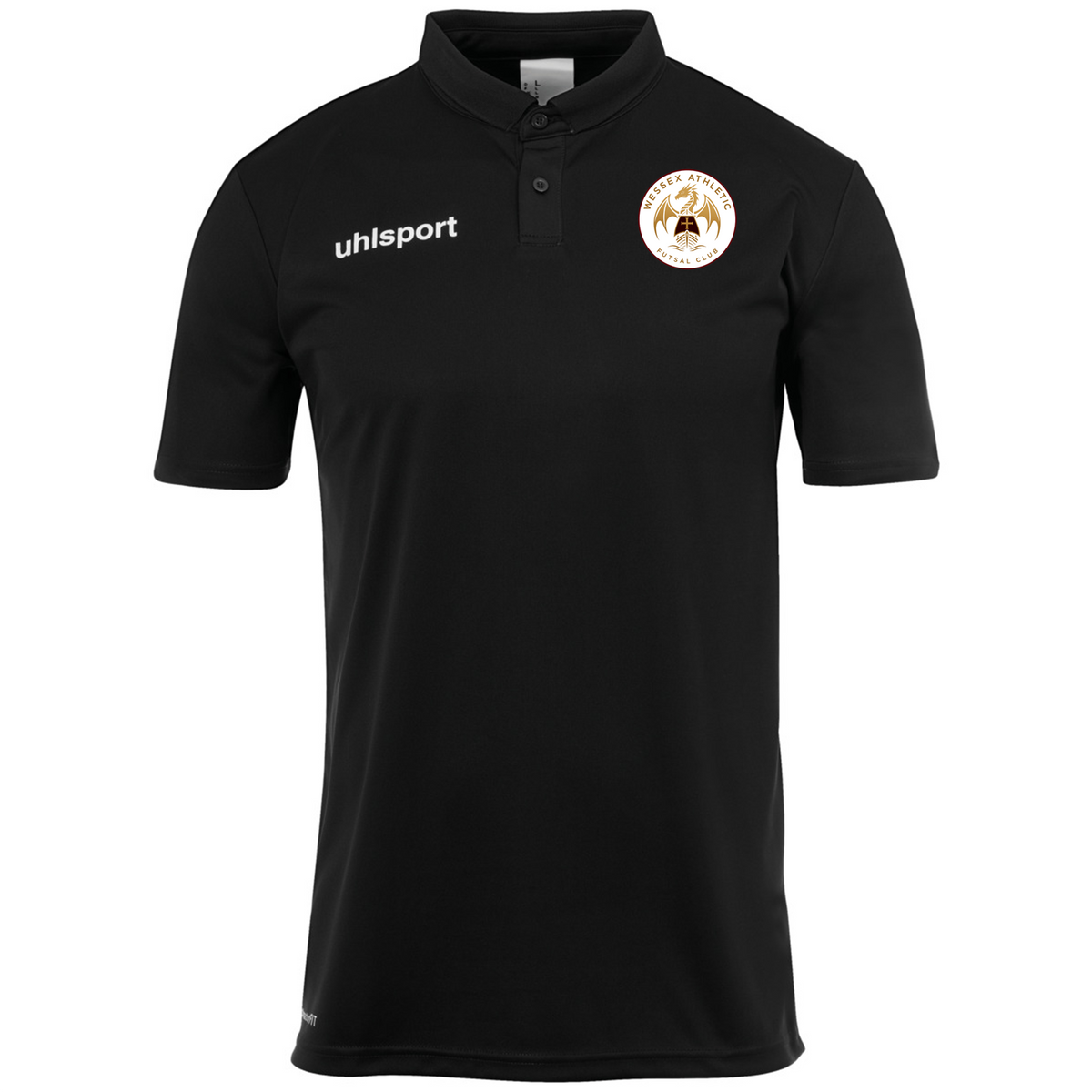 WESSEX ATHLETIC FUTSAL CLUB ESSENTIAL POLY POLO SHIRT - SNR