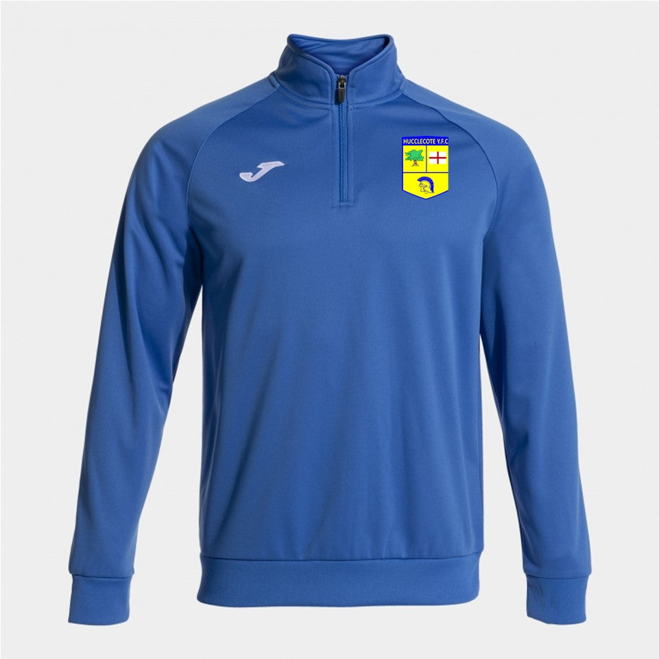 HUCCLECOTE YFC FARAON 1/4 ZIP TOP - SNR