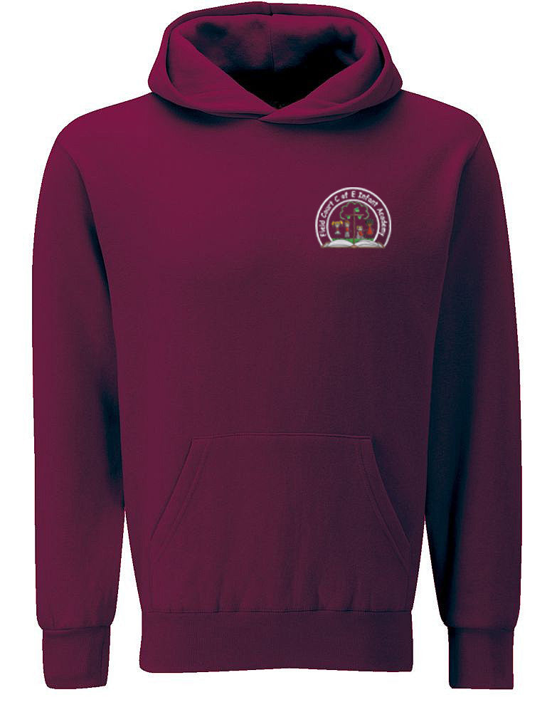 FIELD COURT INFANTS HOODED TOP