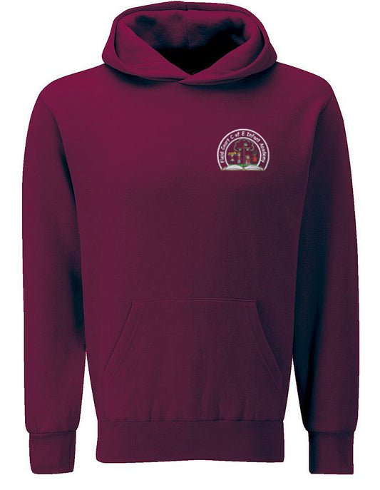 FIELD COURT INFANTS HOODED TOP