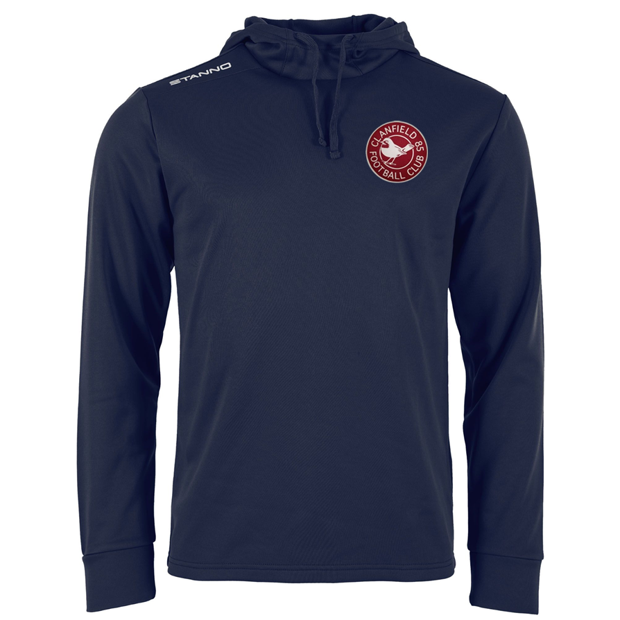 CLANFIELD FC FIELD PLAYERS HOODED TOP JNR
