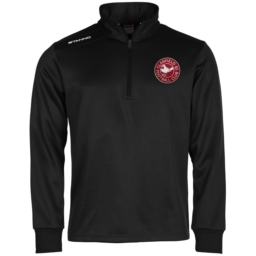 CLANFIELD FC FIELD MANAGERS HALF ZIP SNR