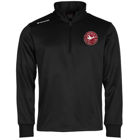 CLANFIELD FC FIELD MANAGERS HALF ZIP JNR