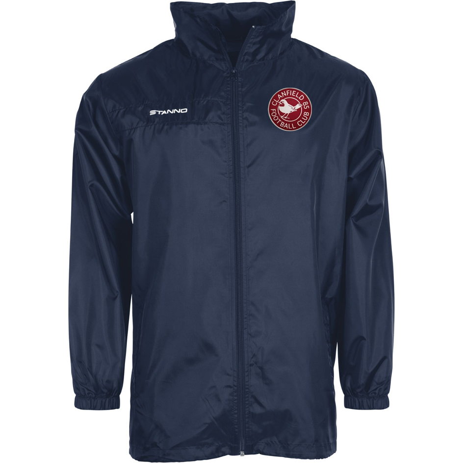 CLANFIELD FC FIELD ALL WEATHER JACKET JNR