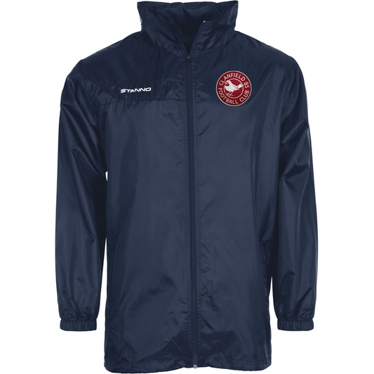 CLANFIELD FC FIELD ALL WEATHER JACKET JNR
