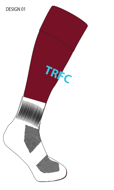 TUFFLEY ROVERS AFC BESPOKE SOCKS 12-3