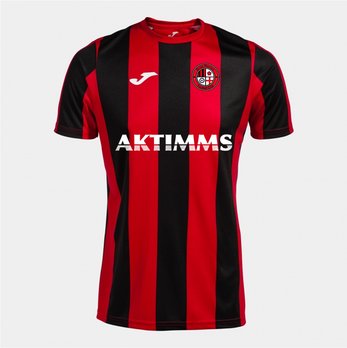BRIZE NORTON FC INTER CLASSIC S/S HOME SHIRT - SNR
