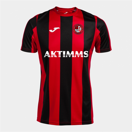 BRIZE NORTON FC INTER CLASSIC S/S HOME SHIRT - SNR