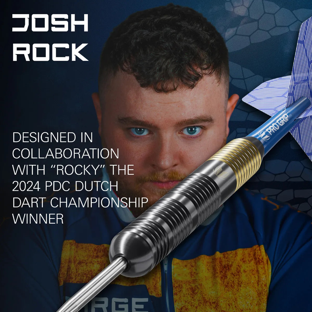 TARGET JOSH ROCK BRASS DARTS