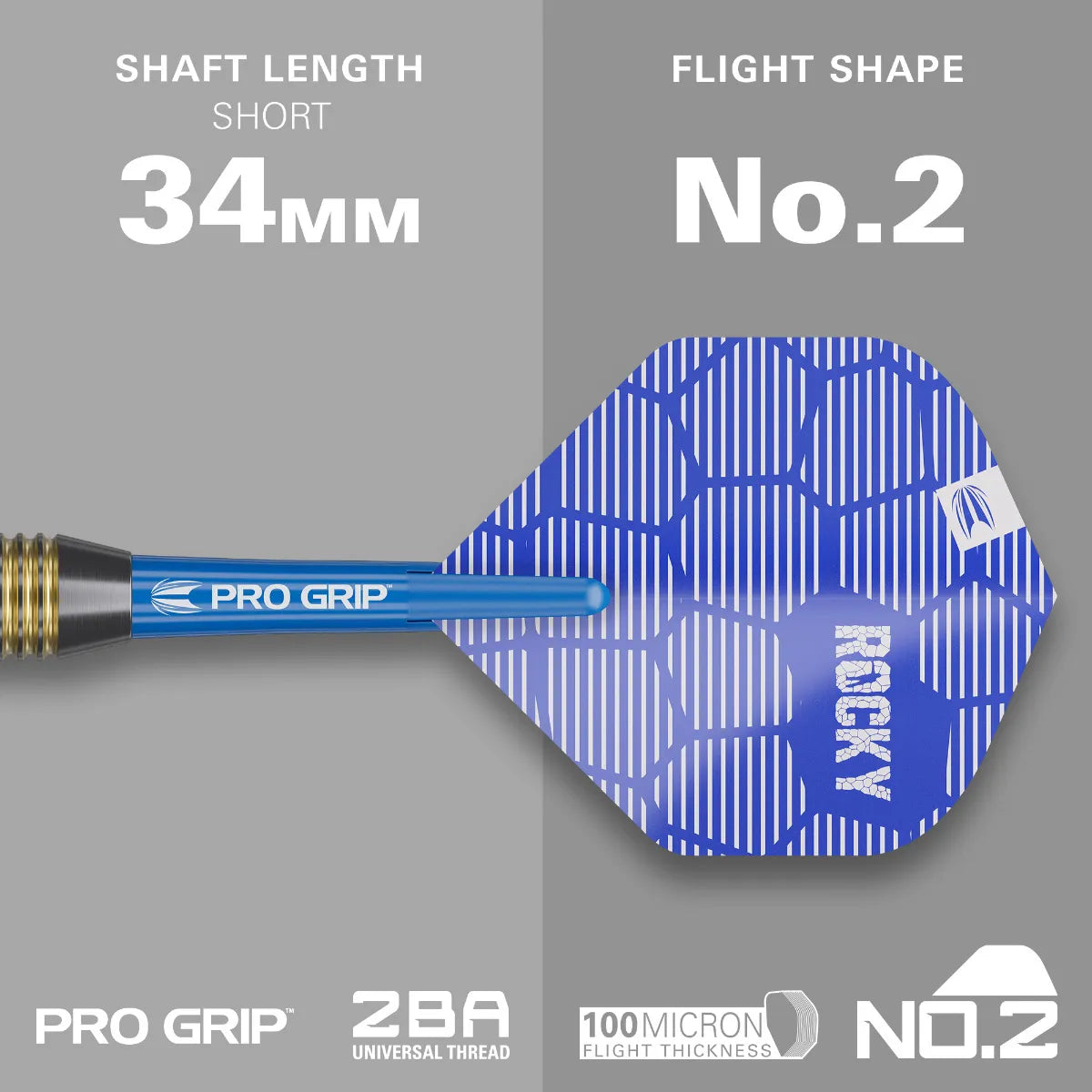 TARGET JOSH ROCK BRASS DARTS