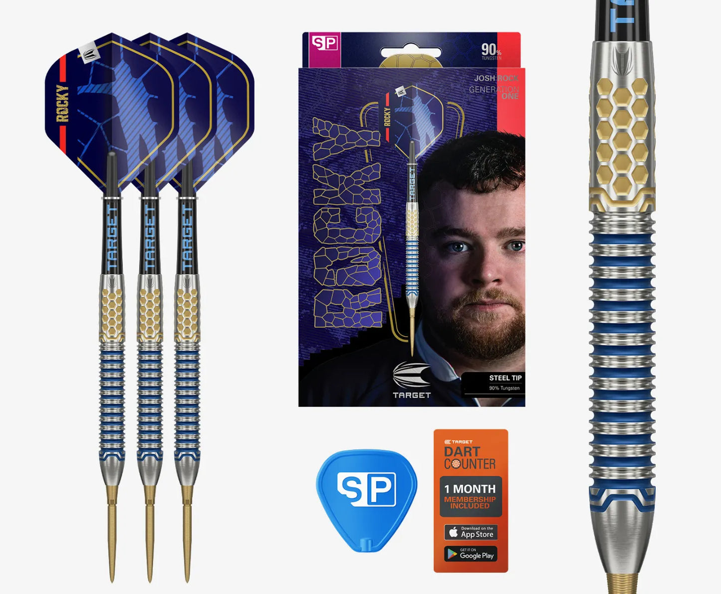 TARGET JOSH ROCK G1 90% SP DARTS