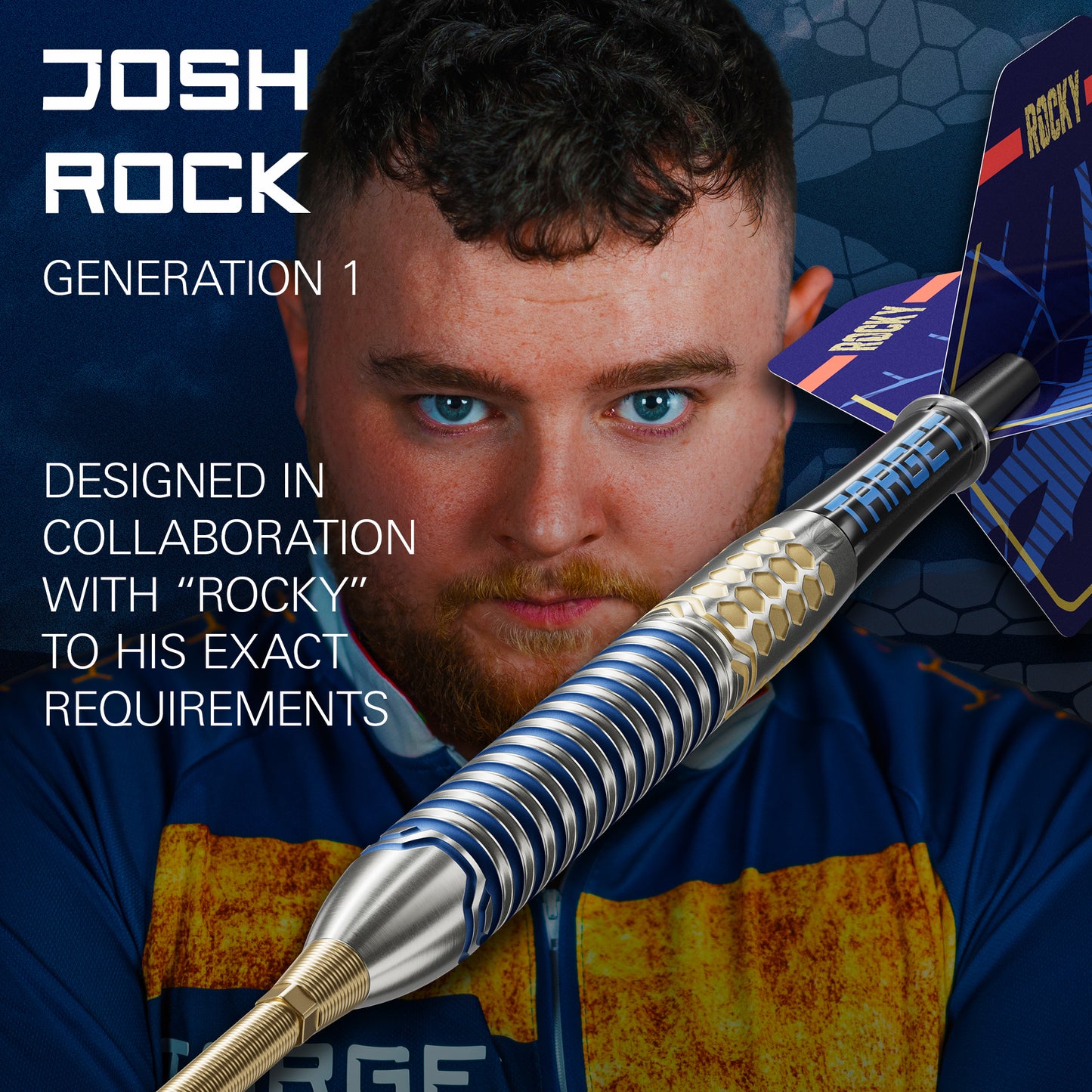 TARGET JOSH ROCK G1 90% SP DARTS