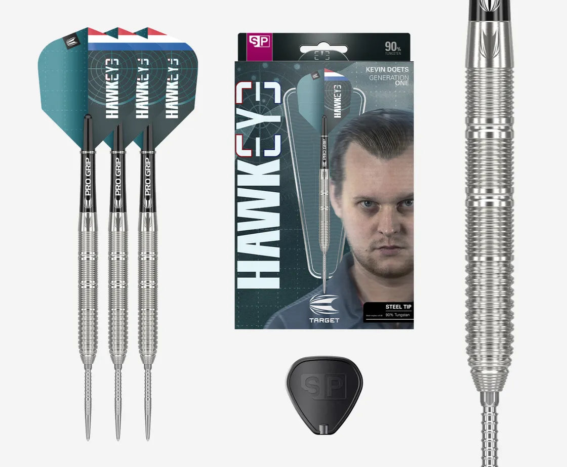 TARGET KEVIN DOETS 90% SP DARTS