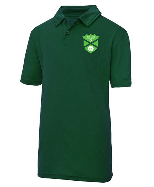 NAILSWORTH TENNIS CLUB COOL POLO SHIRT JNR