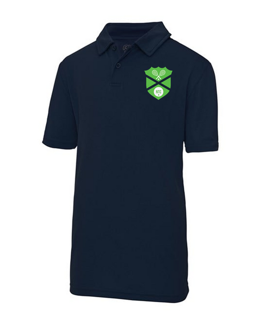 NAILSWORTH TENNIS CLUB COOL POLO SHIRT JNR