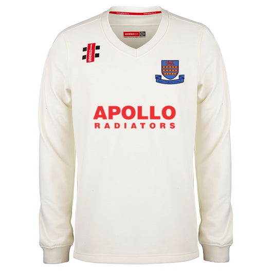 GRAY-NICOLLS KINGS STANLEY CC JUNIOR PRO PERFORMANCE SWEATER - JUNIOR SECTION