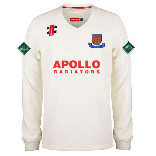 GRAY-NICOLLS KINGS STANLEY CC SENIOR PRO PERFORMANCE SWEATER - SENIOR SECTION