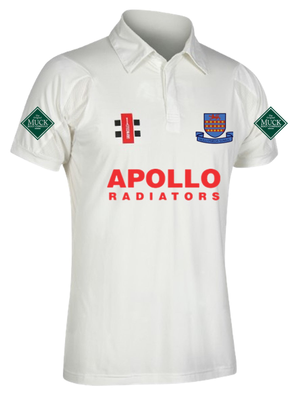 GRAY-NICOLLS KINGS STANLEY CC SENIOR VELOCITY PLAYERS SHIRT - SENIOR SECTION