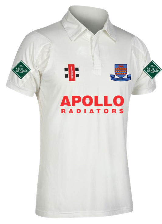 GRAY-NICOLLS KINGS STANLEY CC SENIOR VELOCITY PLAYERS SHIRT - SENIOR SECTION