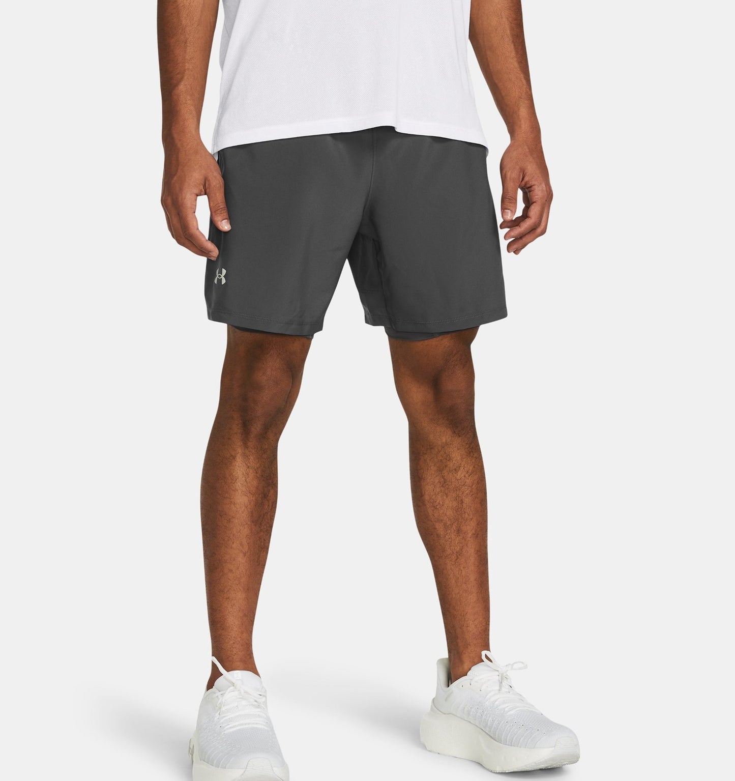 UNDER ARMOUR LAUNCH 7" 2IN1 SHORTS