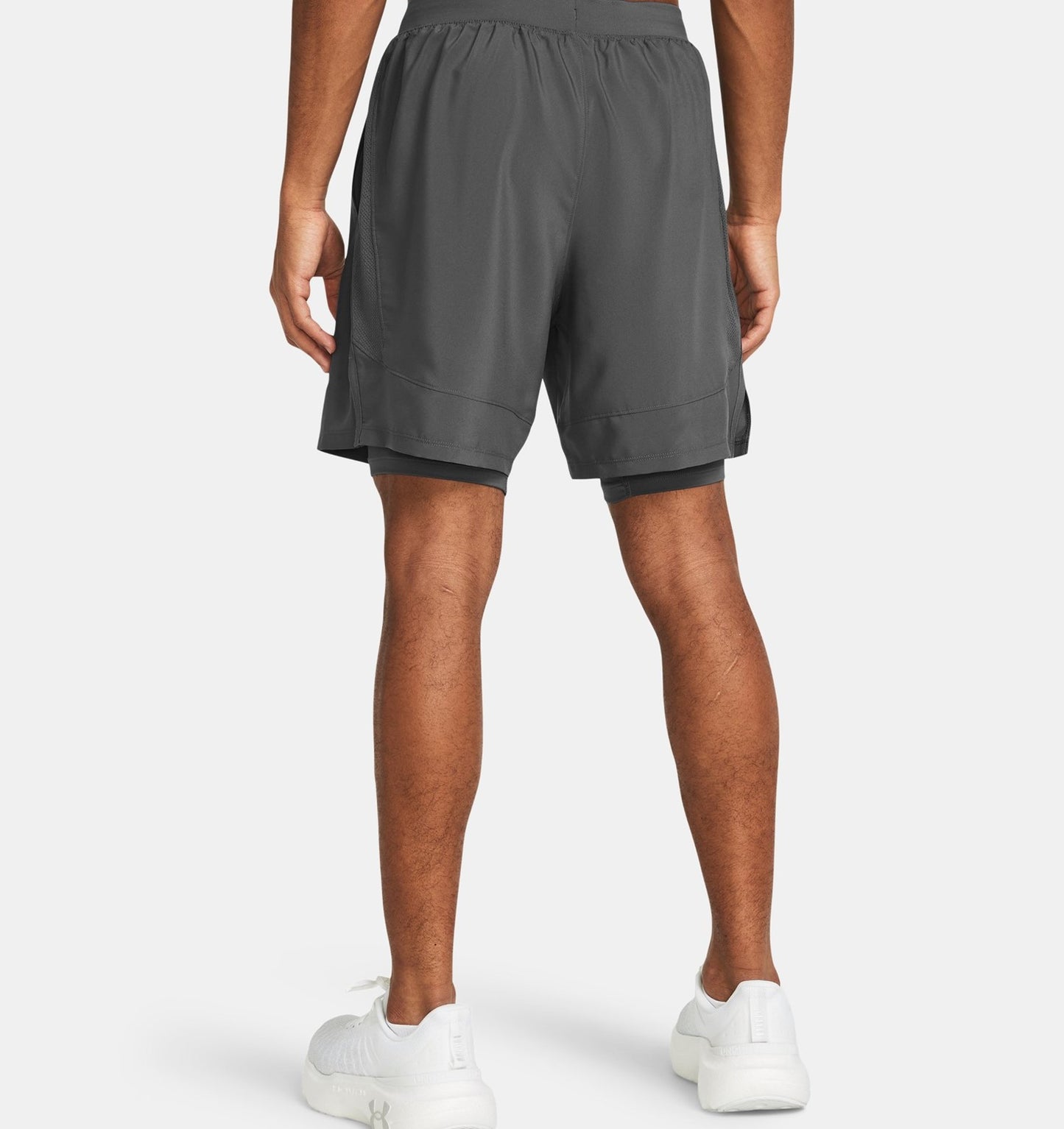 UNDER ARMOUR LAUNCH 7" 2IN1 SHORTS