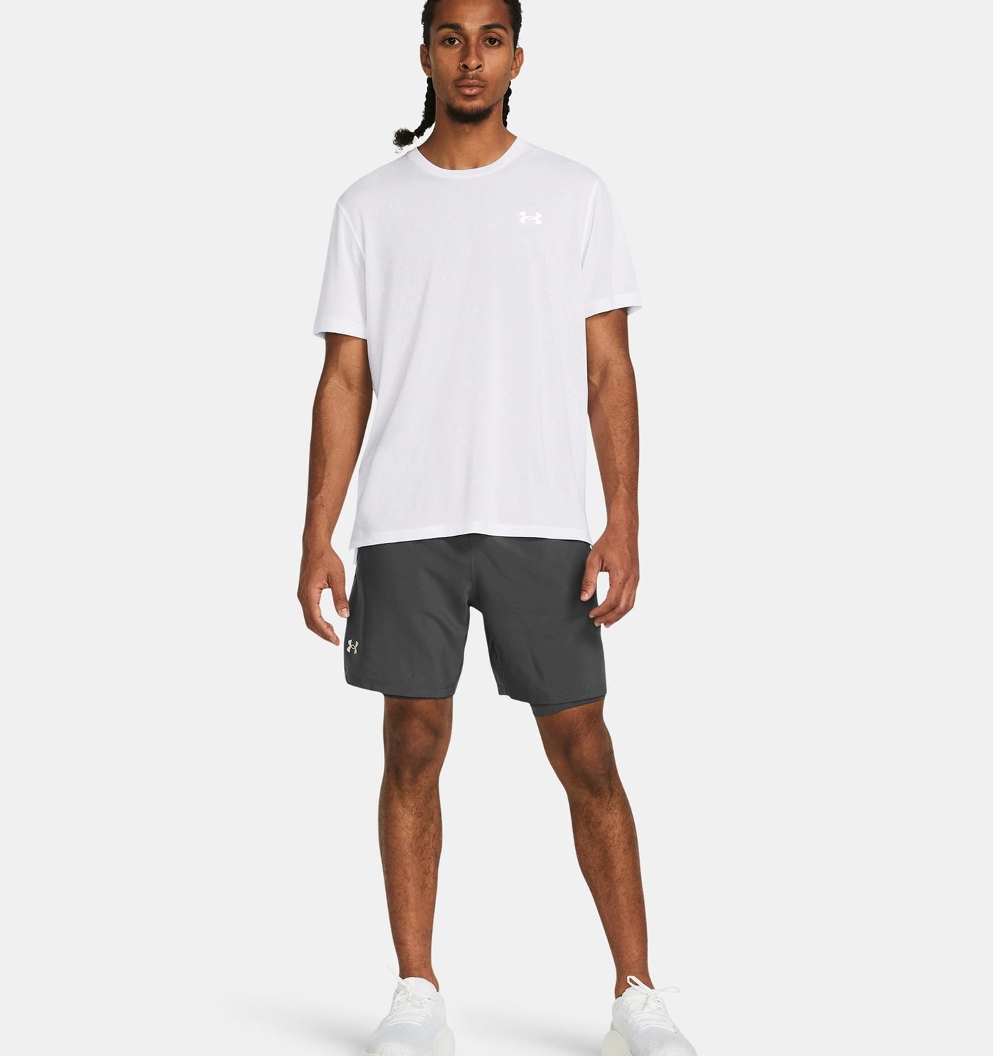 UNDER ARMOUR LAUNCH 7" 2IN1 SHORTS