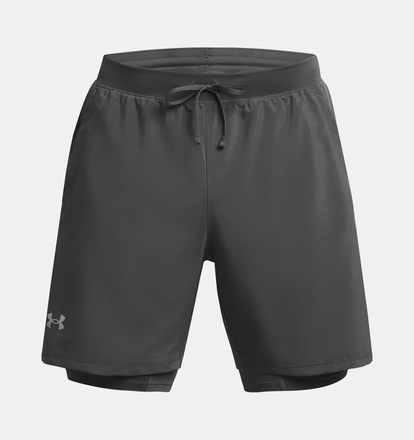 UNDER ARMOUR LAUNCH 7" 2IN1 SHORTS
