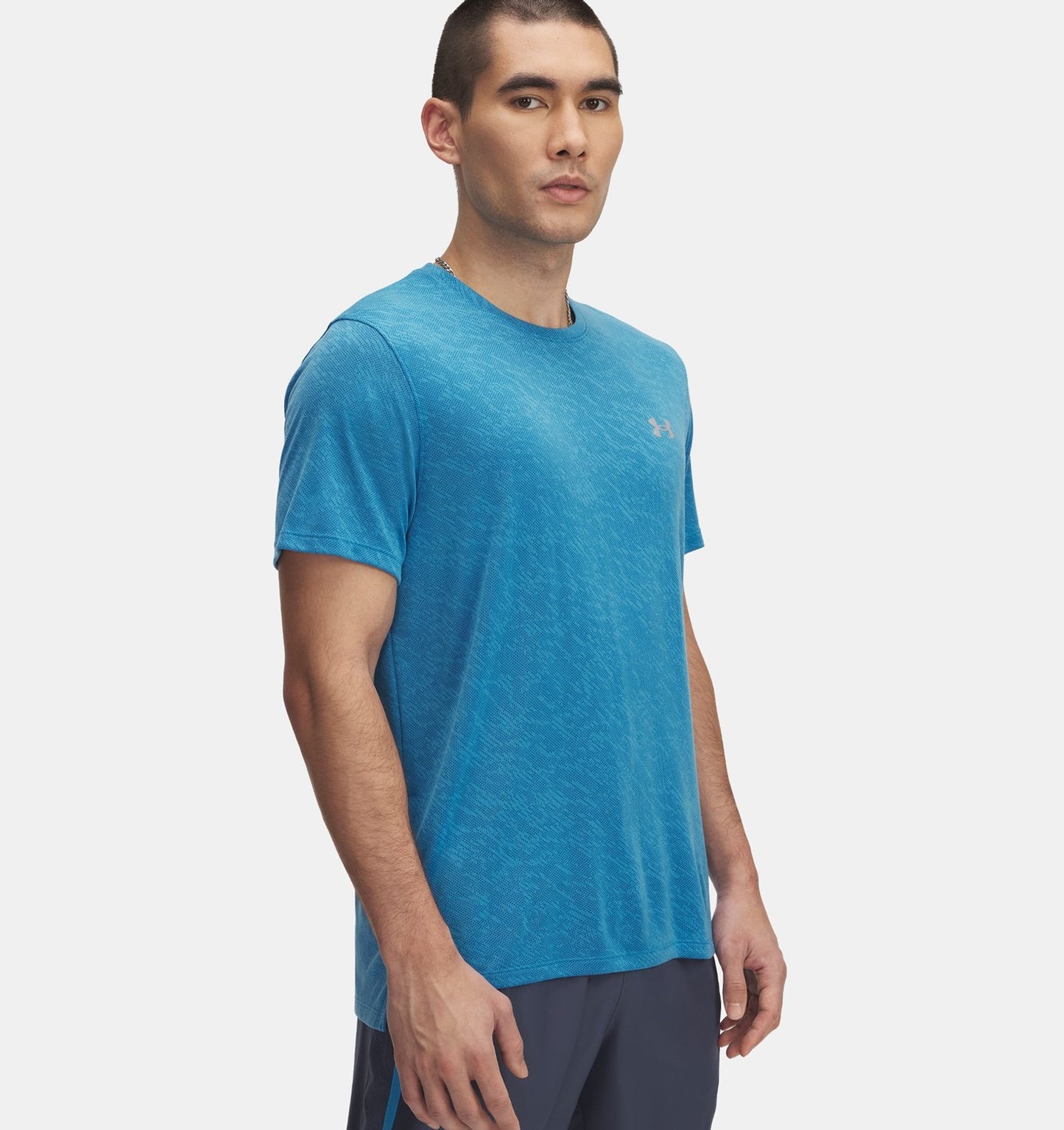 UNDER ARMOUR LAUNCH CAMO S/S TEE