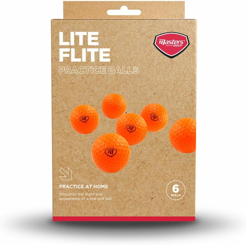 MASTERS LITE FLITE FOAM GOLF BALLS