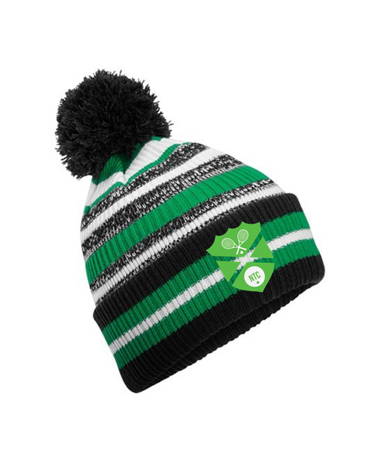 NAILSWORTH TENNIS CLUB MULTI-SPORT FAN BOBBLE HAT