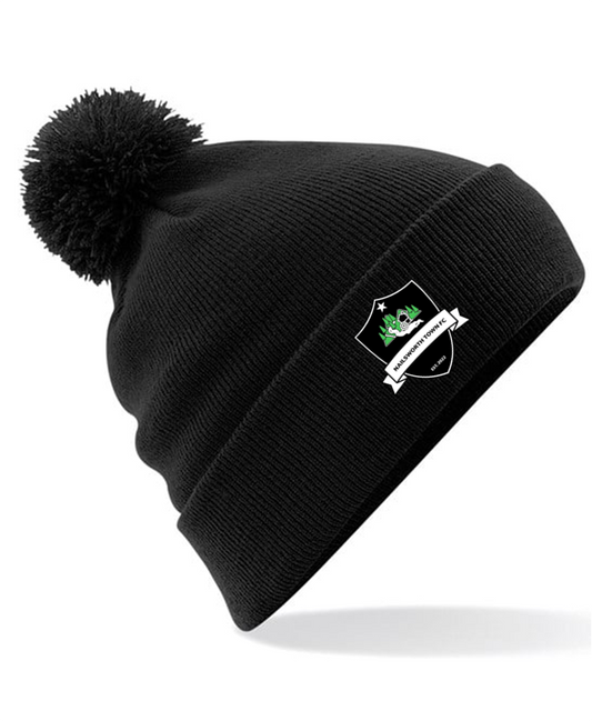NAILSWORTH TOWN FC ORIGINAL POM BOBBLE HAT